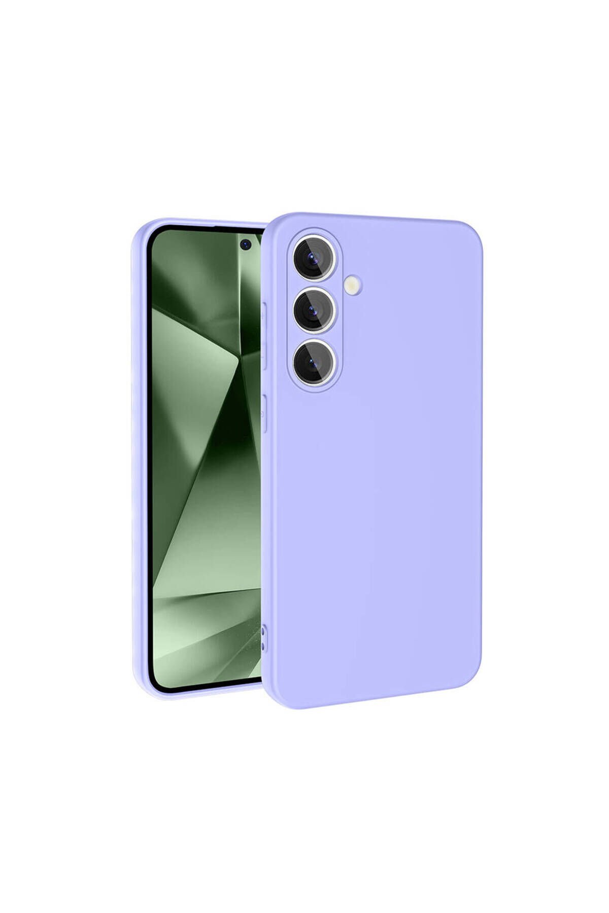 Galaxy S24 FE Kılıf EFR Mara Lansman Kapak - Pembe Pembe