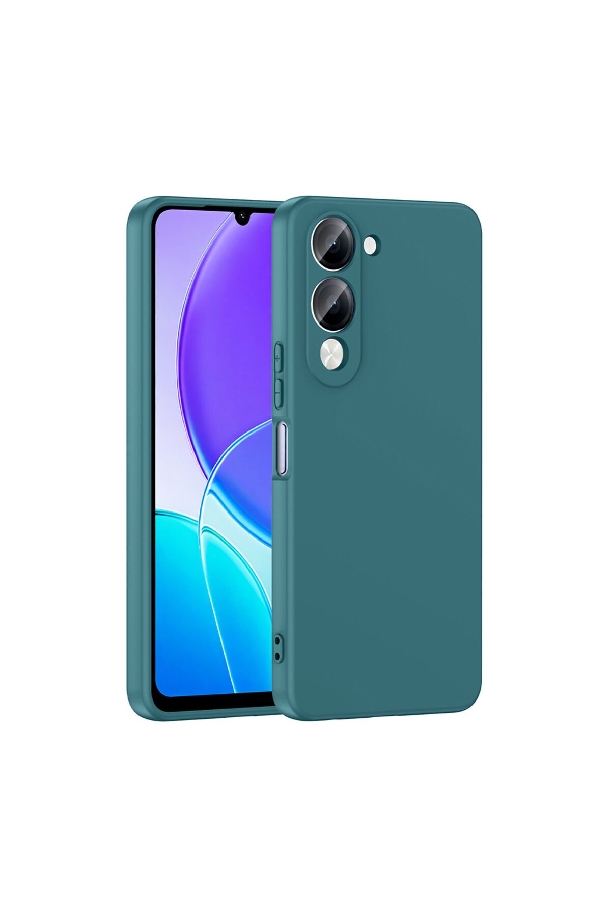 Vivo Y04 Kılıf BSAY Mara Lansman Kapak - Koyu Yeşil