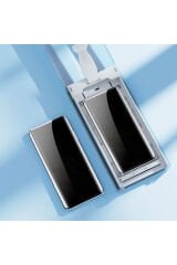 Galaxy S22 Ultra Uyumlu BSAY Kolay Uygulama Aparatlı Privacy Easy Body Hayalet Ekran Koruyucu