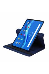 Lenovo Tab P11 Pro 11.2'' 2.Nesil Uyumlu BSAY Dönebilen Standlı Kılıf-Pembe Koyu Siyah