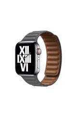Watch 42mm Uyumlu KRD-34 Deri PRL Kordon Turuncu