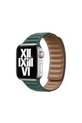 Watch 42mm Uyumlu KRD-34 Deri PRL Kordon Turuncu