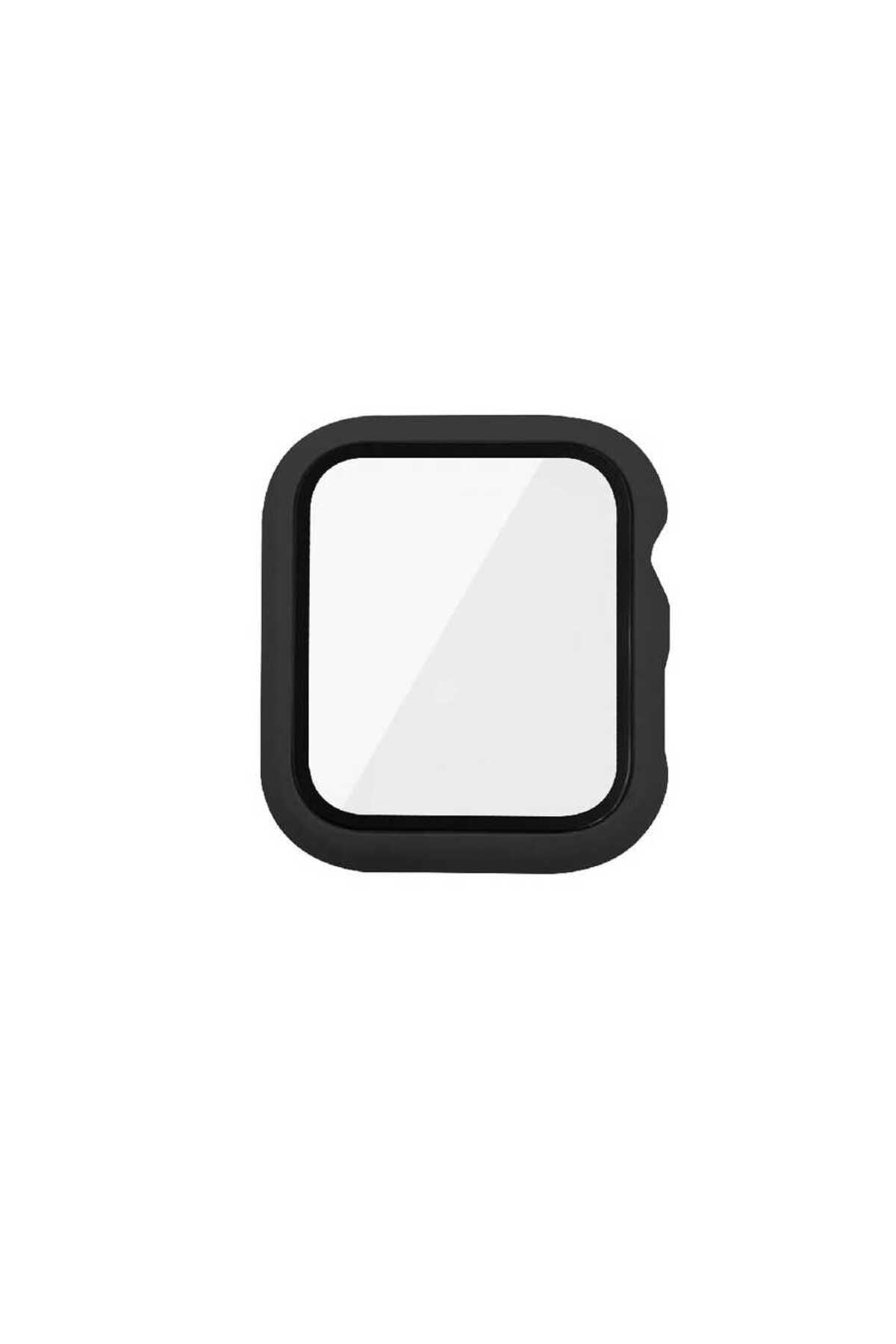 Watch 40mm BSAY Watch Gard 07 Sert PC Koruyucu - Siyah Siyah