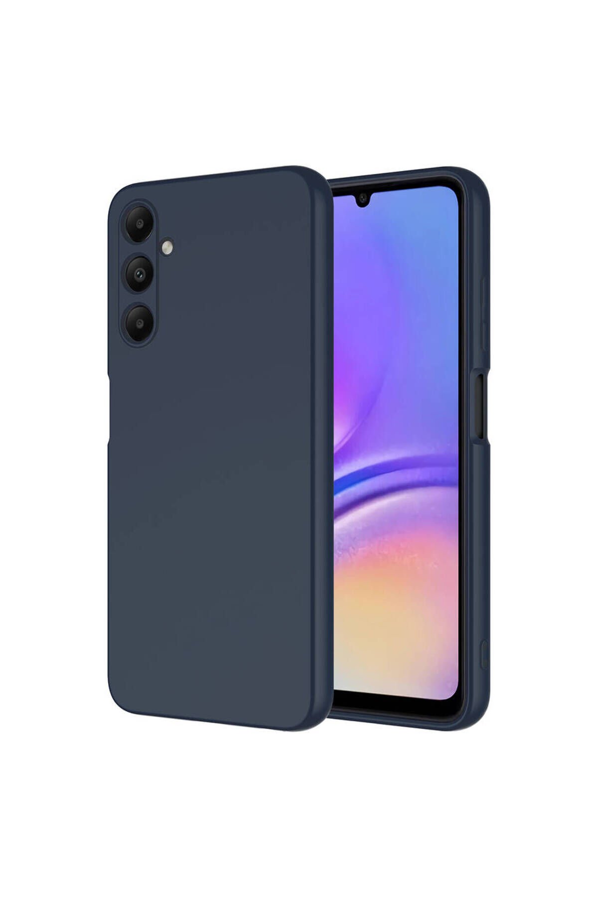 Galaxy A35 Kılıf BSAY Mara Lansman Kapak - Lacivert Lacivert