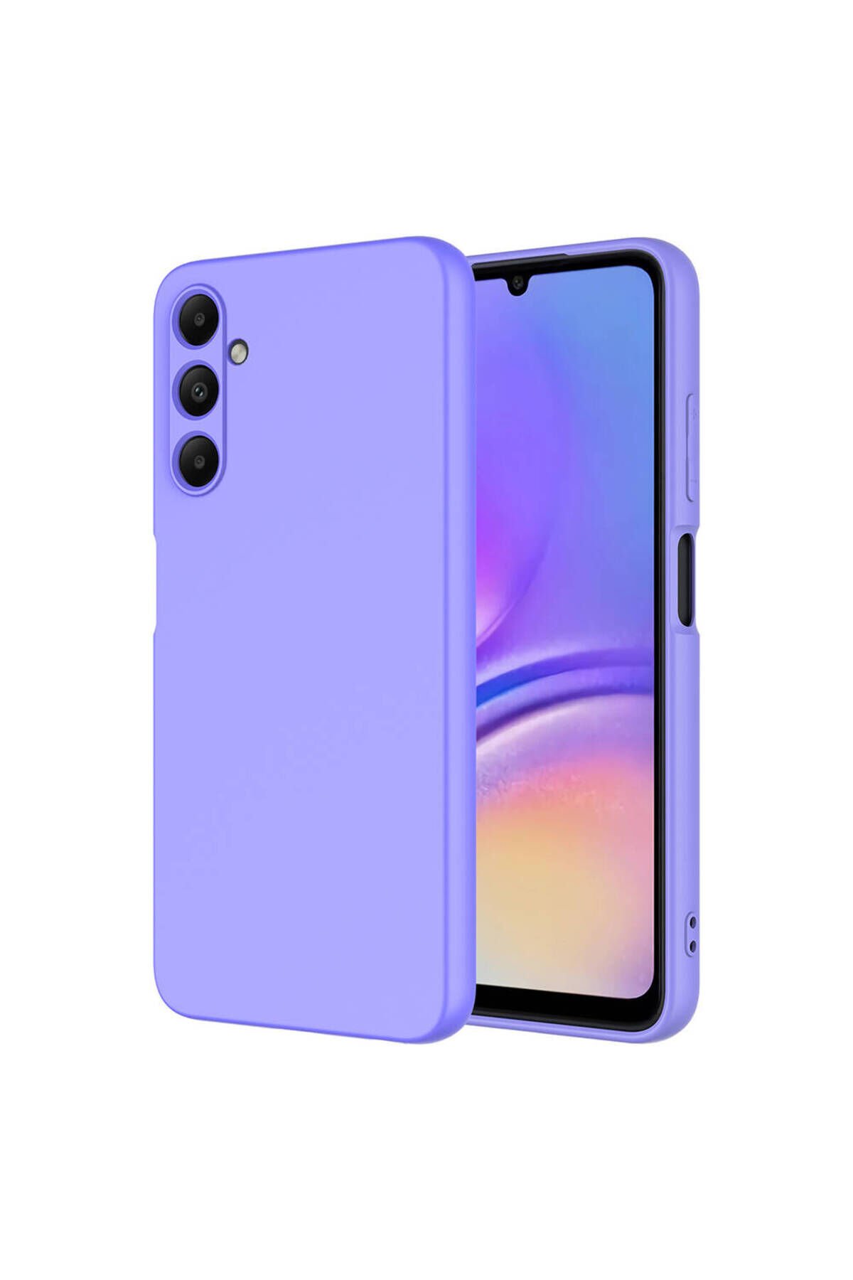 Galaxy A35 Kılıf BSAY Mara Lansman Kapak - Lacivert Lila