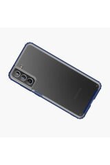 Galaxy S21 FE Uyumlu BSAY Volks Kılıf-Siyah Lacivert
