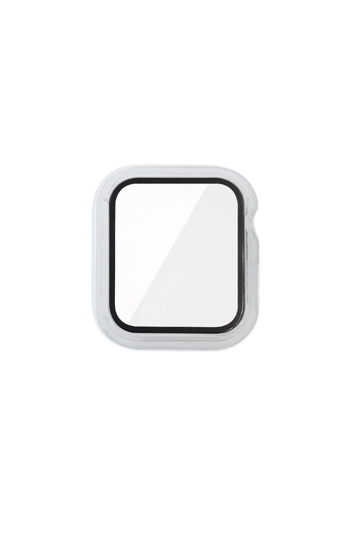 Watch 7 41mm BSAY Watch Gard 07 Sert PC Koruyucu - Gümüş Gümüş