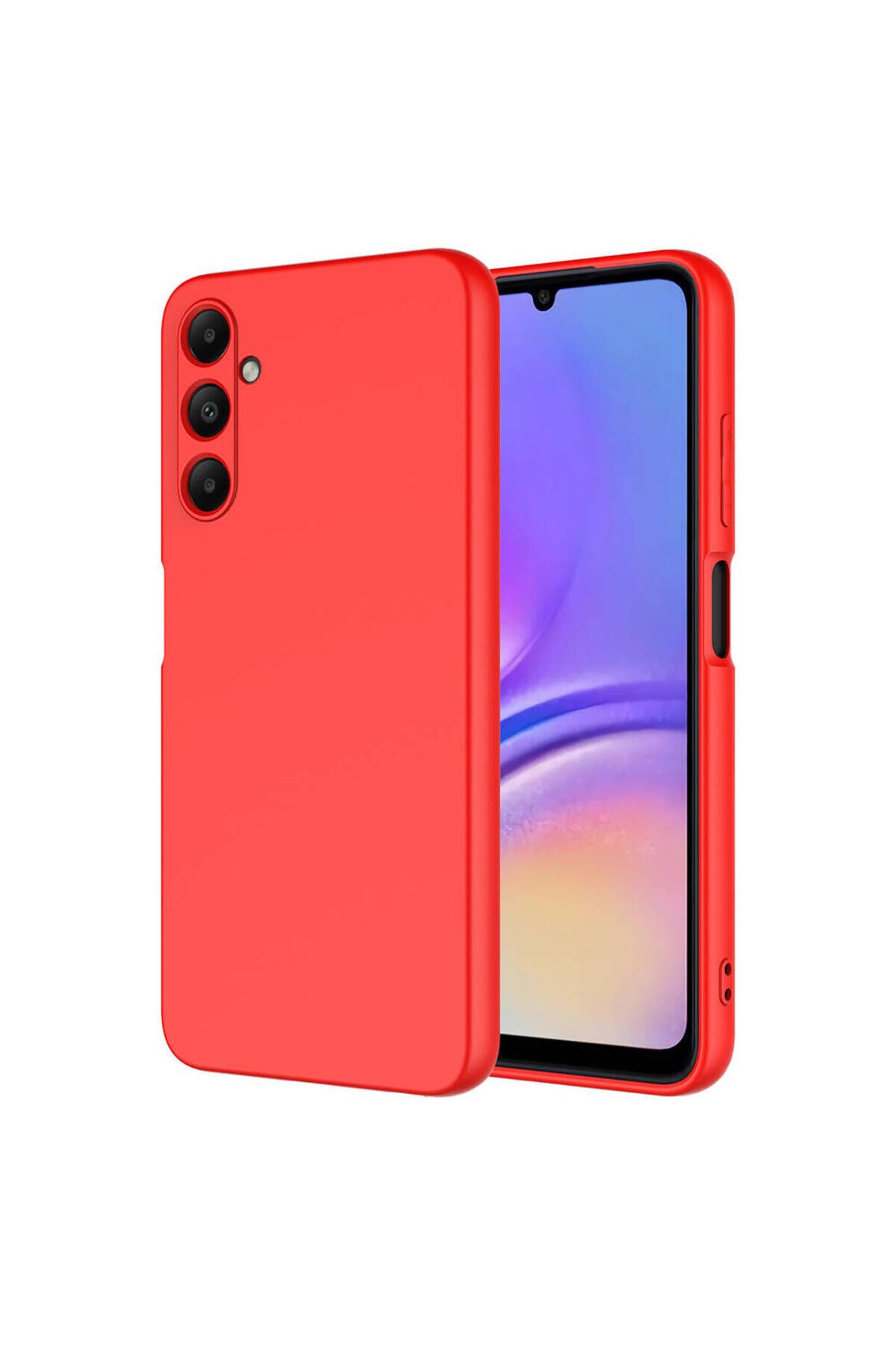 Galaxy A35 Kılıf BSAY Mara Lansman Kapak - Lacivert Kırmızı