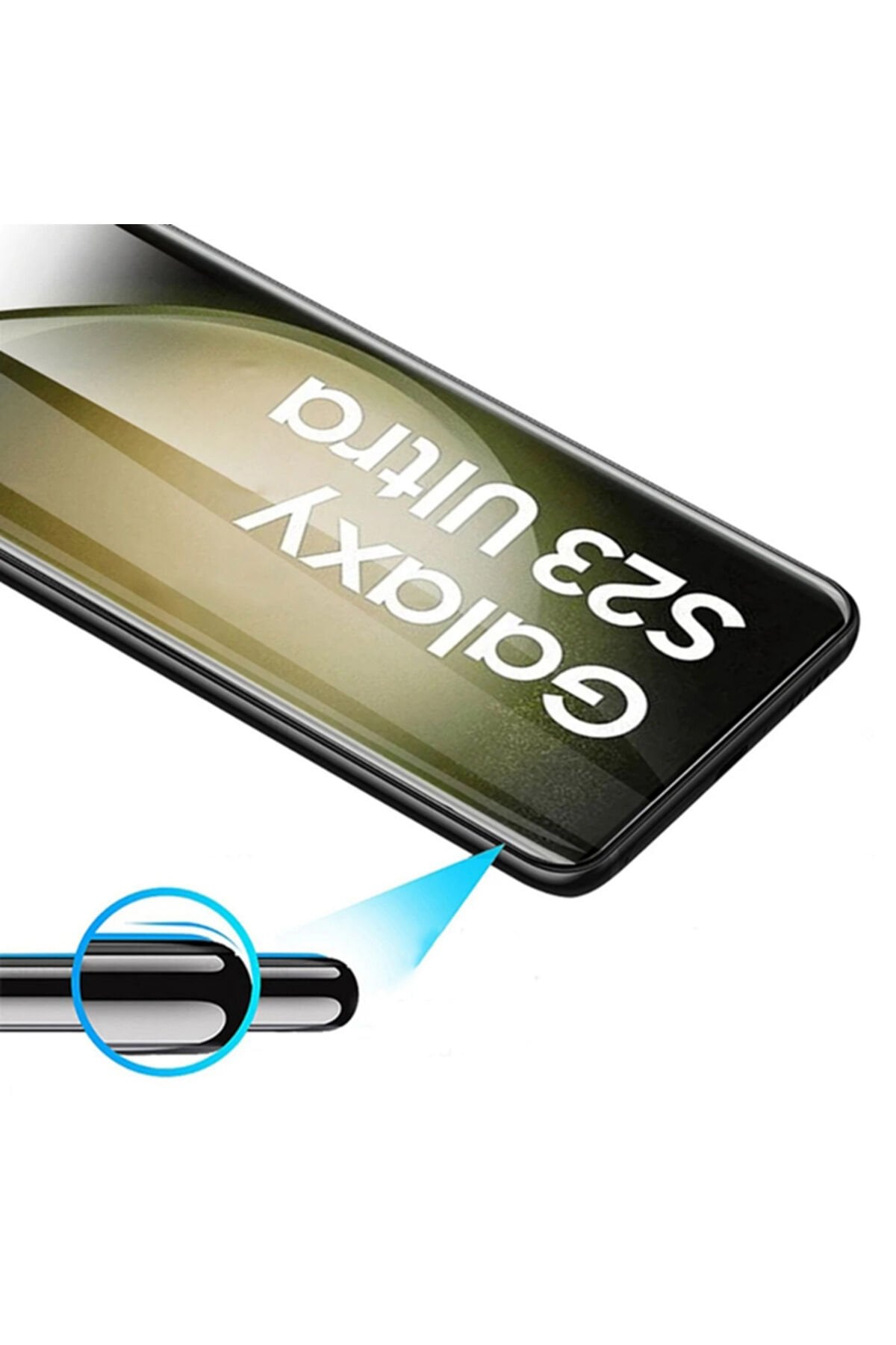 Galaxy S22 Ultra Uyumlu BSAY Hizalama Aparatlı Estek Easy Body Ekran Koruyucu