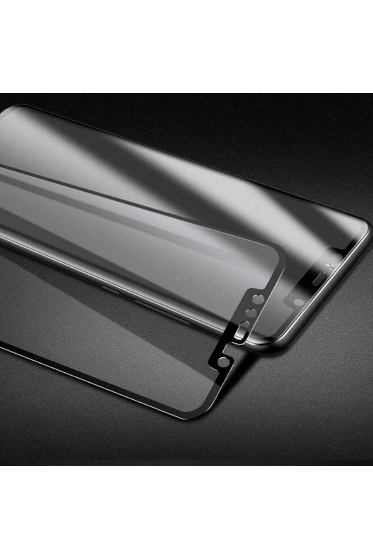Huawei Mate 20 Pro Zore Süper Pet Ekran Koruyucu Jelatin - Siyah