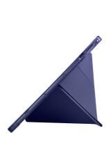 Redmi Pad 2 Kılıf BSAY Tri Folding Kalem Bölmeli Standlı Kılıf - Gri Gri