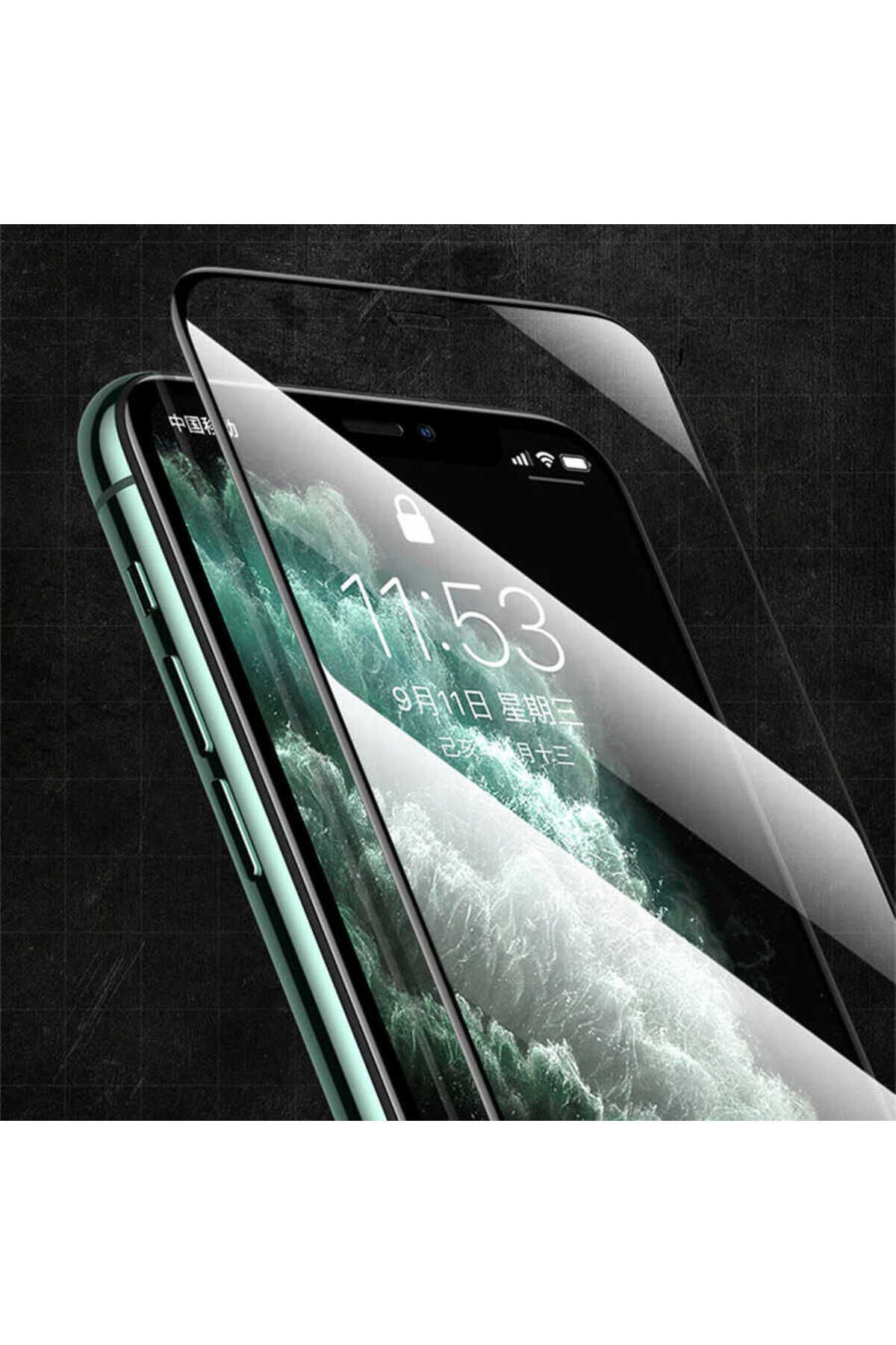 iPhone 15 Pro Uyumlu BSAY Rio Glass Cam Ekran Koruyucu