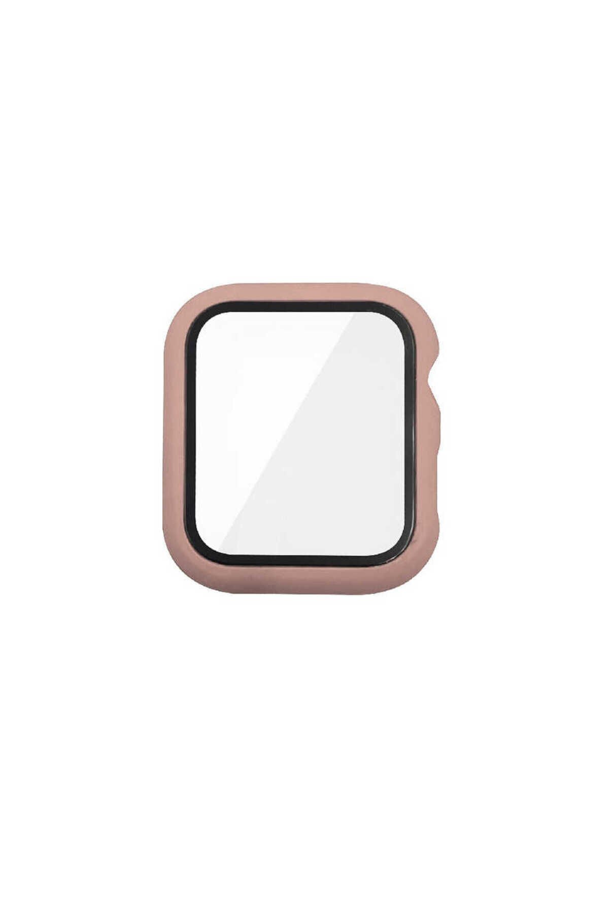 Watch 44mm BSAY Watch Gard 07 Sert PC Koruyucu - Pembe Kırmızı