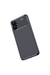 Galaxy A06 Kılıf NXAR Negro Silikon Kapak - Siyah Siyah