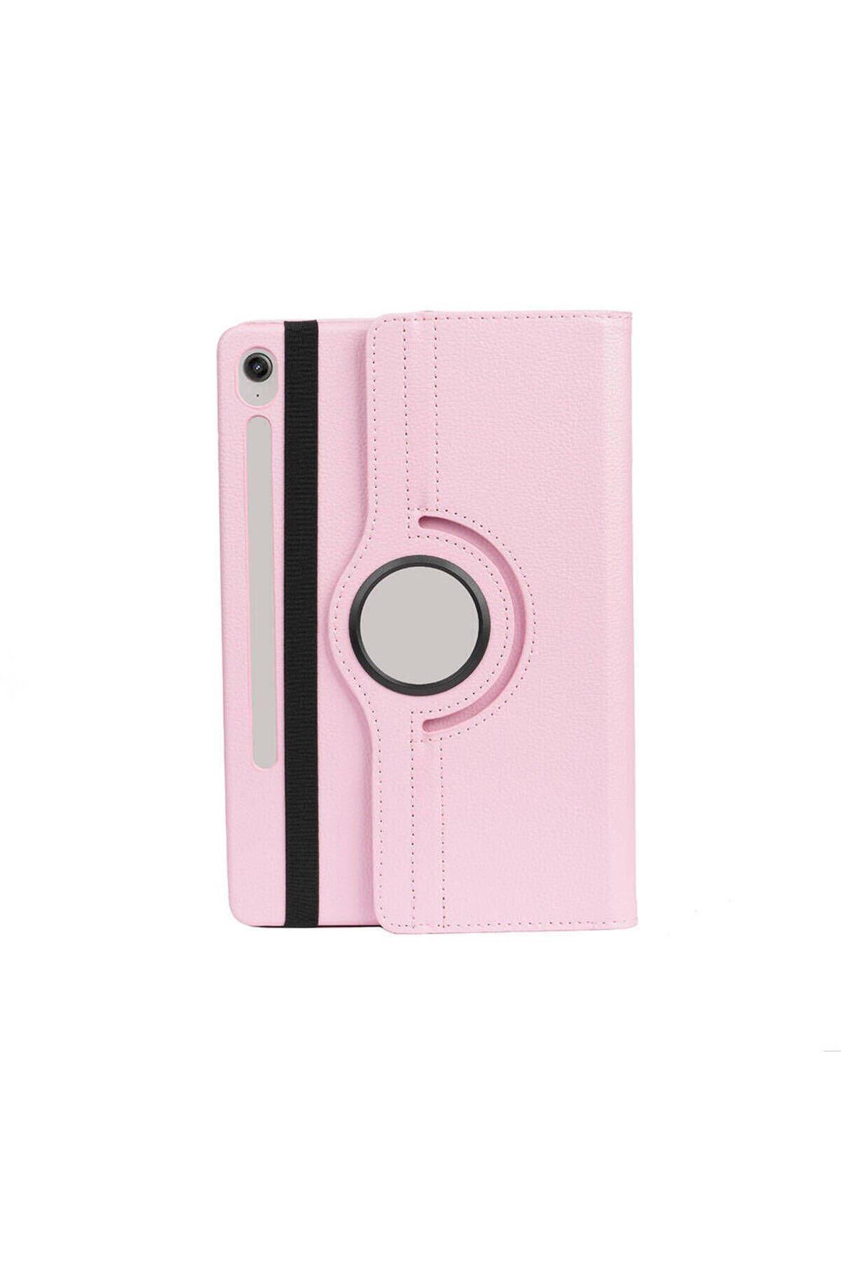 Galaxy Tab S9 Uyumlu BSAY Dönebilen Standlı Kılıf-Pembe Pembe