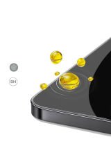 iPhone 15 Pro Max Uyumlu BSAY Rika Premium Privacy Temperli Cam Ekran Koruyucu