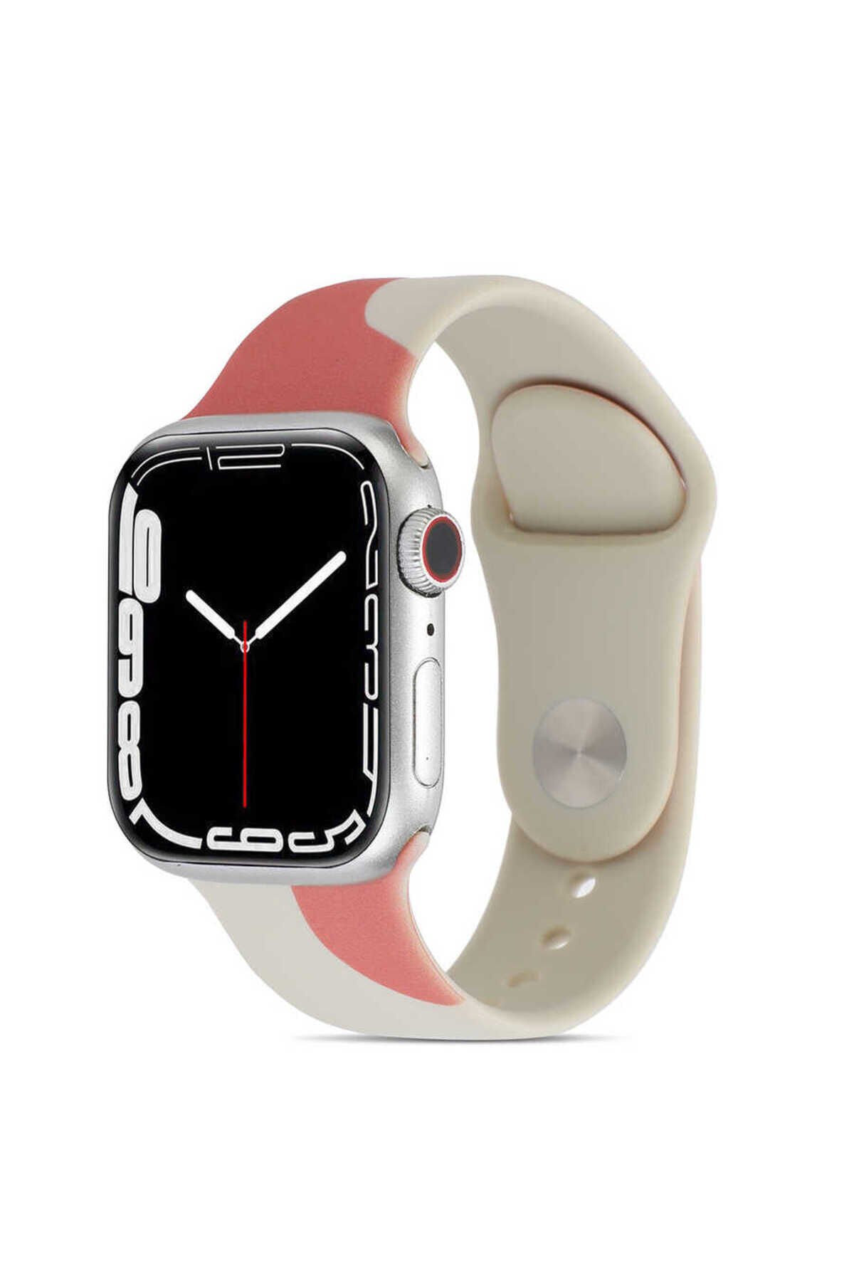 Watch 40mm KRD-62 Uyumlu SBT Kordon-Green Mango