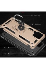 Galaxy A22 4G Kılıf ZPRB Vega Kapak - Rose Gold Rose Gold