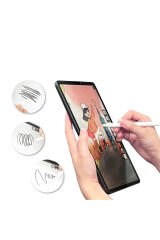 Galaxy Tab S9 Plus Kağıt Hisli Mat Uyumlu BSAY Paper-Like Ekran Koruyucu-Renksiz Renksiz