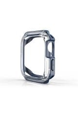 Watch 38mm BSAY Watch Gard 08 Sert PC + Silikon Koruyucu - Koyu Yeşil Yeşil