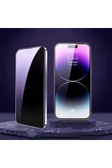 iPhone 15 Pro Max Uyumlu BSAY Kor Privacy Cam Ekran Koruyucu