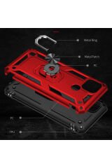 Realme C21 Kılıf ATA Vega Kapak - Gold Gold