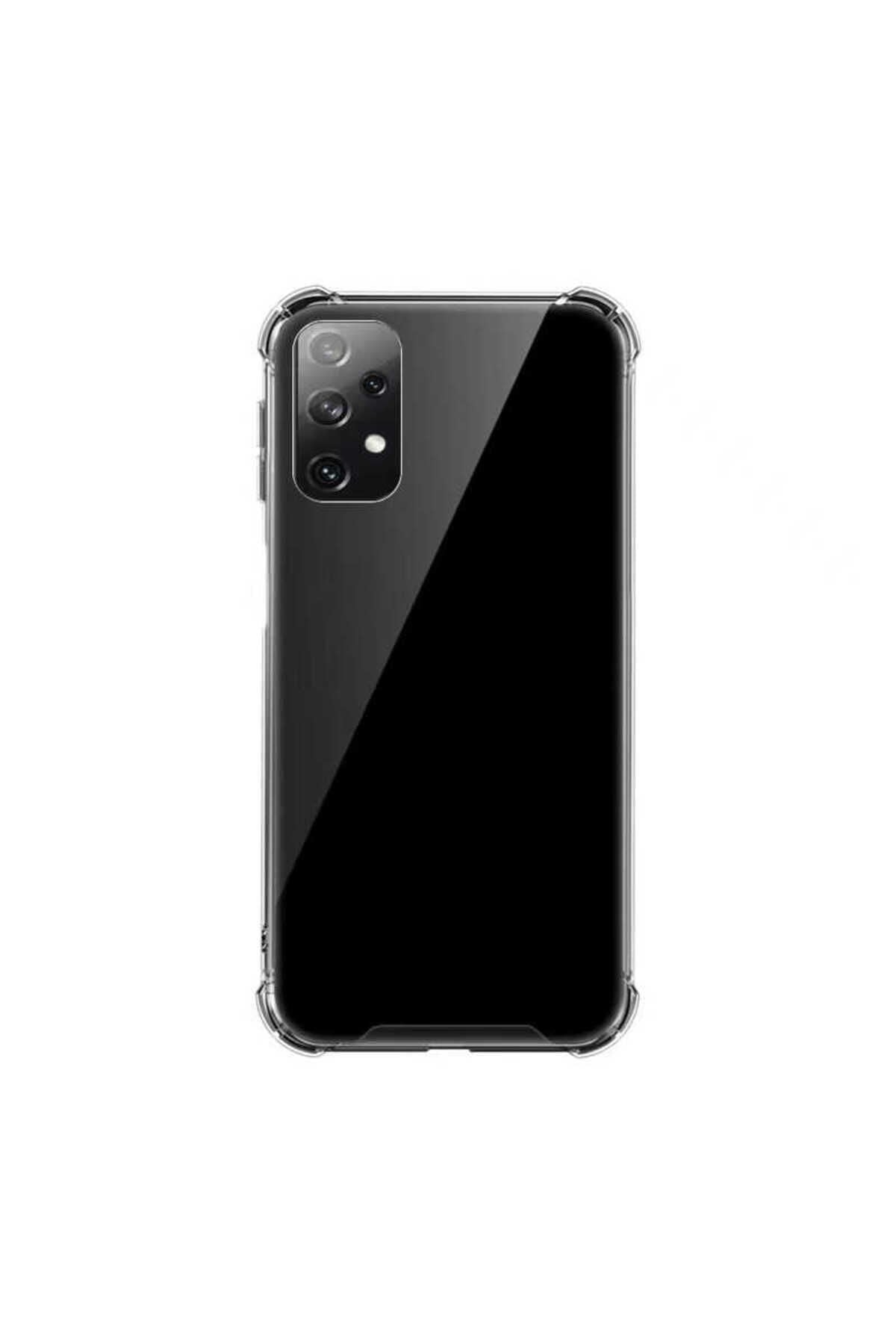 Galaxy A32 4G Kılıf BSAY Nitro Anti Shock Silikon - Renksiz Renksiz