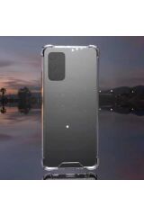Galaxy A32 4G Kılıf BSAY Nitro Anti Shock Silikon - Renksiz Renksiz