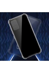 Galaxy A32 4G Kılıf BSAY Nitro Anti Shock Silikon - Renksiz Renksiz