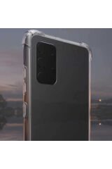 Galaxy A32 4G Kılıf BSAY Nitro Anti Shock Silikon - Renksiz Renksiz