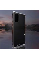 Galaxy A32 4G Kılıf BSAY Nitro Anti Shock Silikon - Renksiz Renksiz