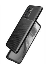 Poco X3 GT Kılıf BSAY Negro Silikon Kapak - Kahverengi Kahverengi