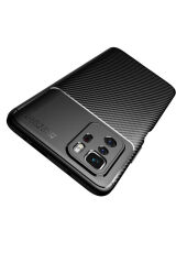 Poco X3 GT Kılıf BSAY Negro Silikon Kapak - Kahverengi Kahverengi