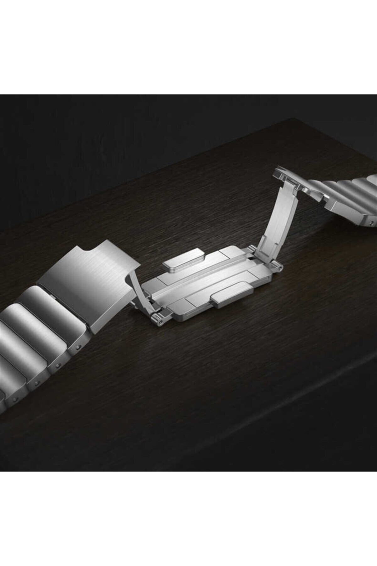 Galaxy Watch 46mm Krd-35 22mm Metal Kordon Siyah