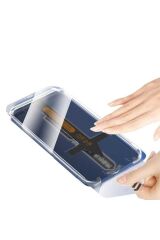 iPhone 15 Pro Max Hayalet Ekran Koruyucu Uyumlu BSAY Süper Fast Privacy Film