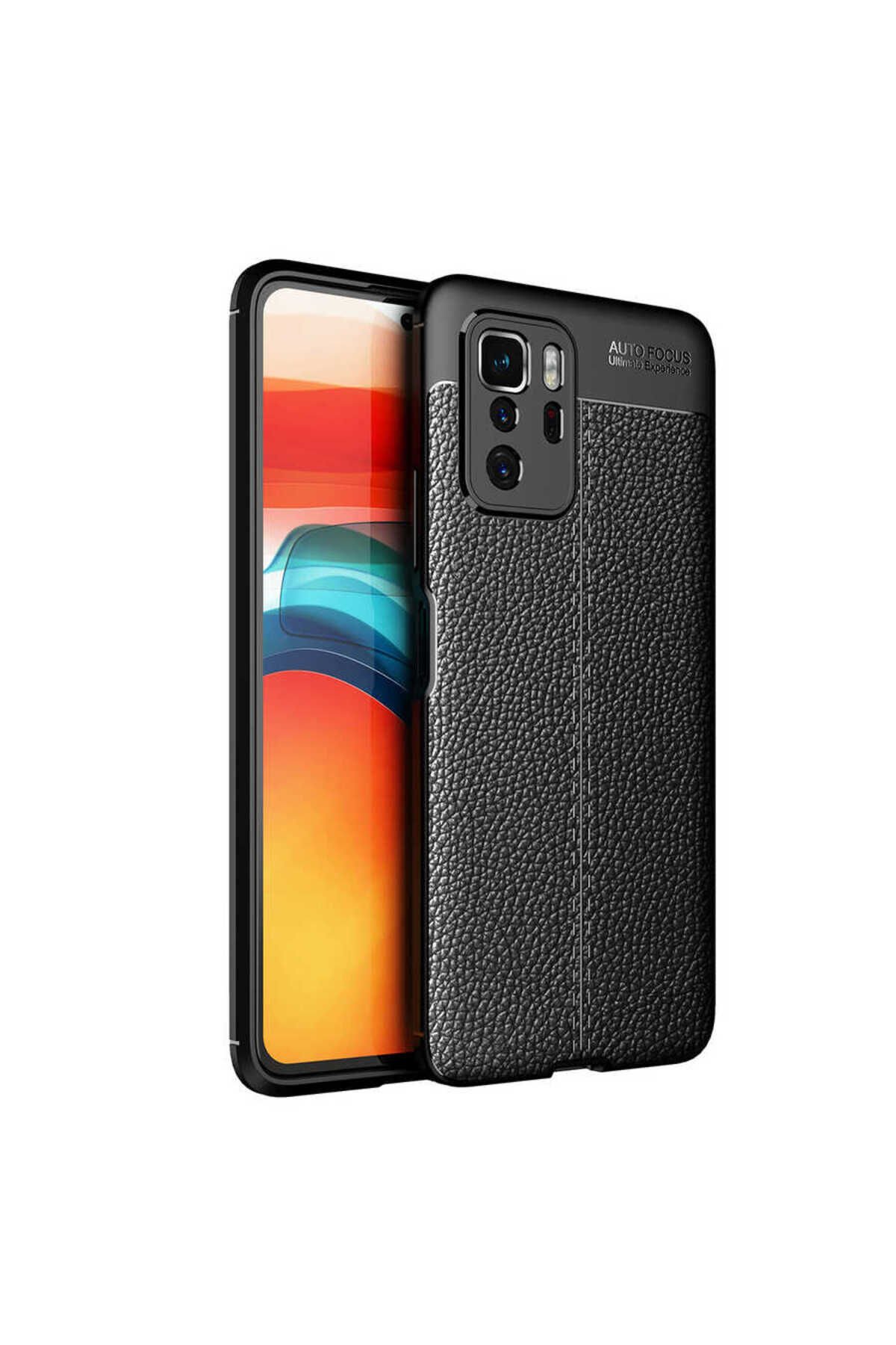 Poco X3 GT Kılıf BSAY Niss Silikon Kapak - Siyah Siyah