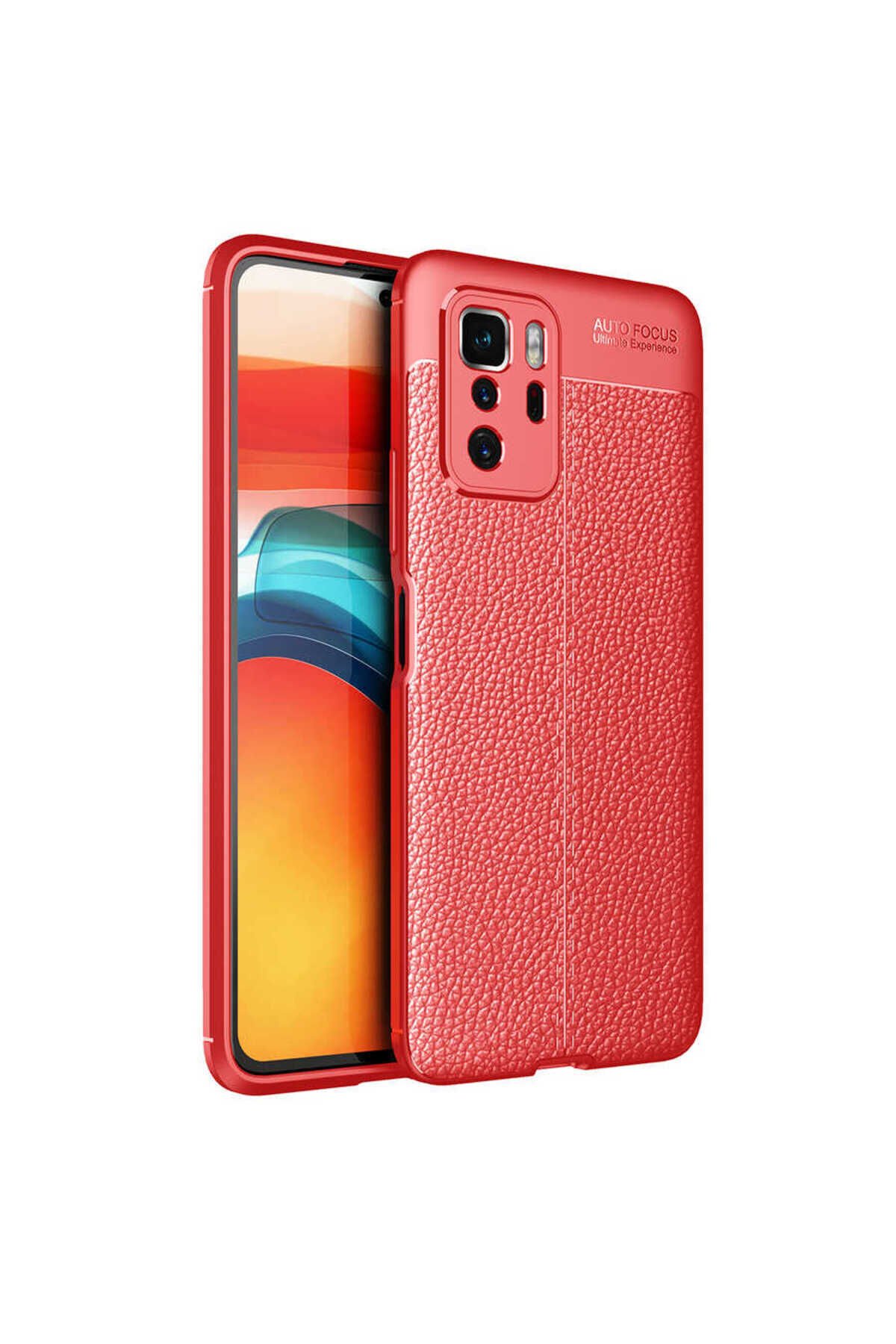 Poco X3 GT Kılıf BSAY Niss Silikon Kapak - Siyah Siyah