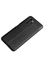 Poco X3 GT Kılıf BSAY Niss Silikon Kapak - Siyah Siyah