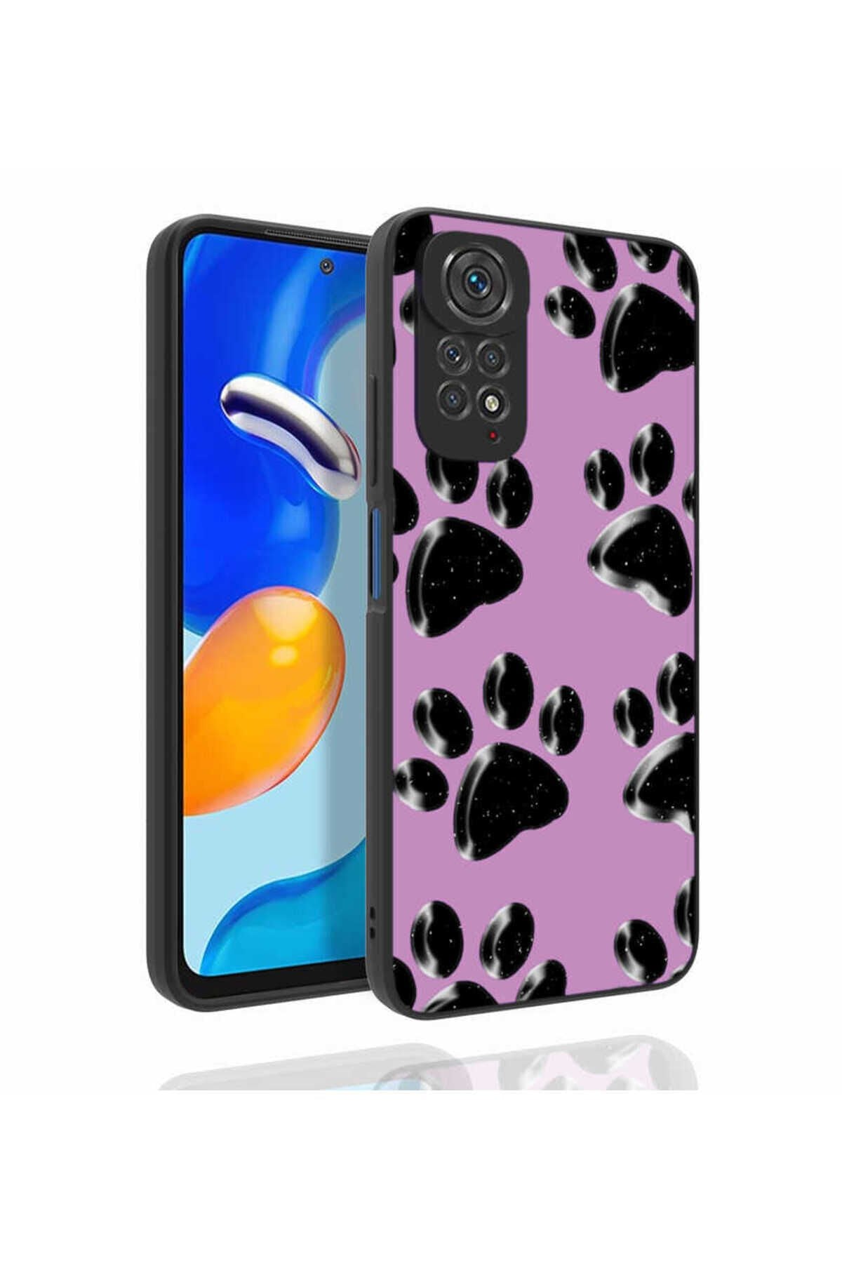 Redmi Note 11S Global Kılıf Desenli Kamera Korumalı Parlak SBT Nora Kapak - NO3 No3