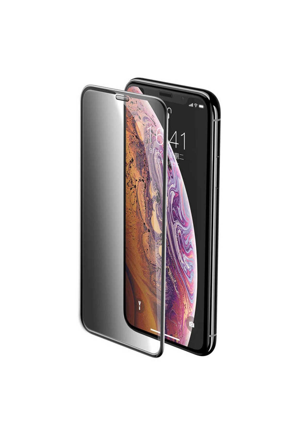 iPhone 15 Plus Uyumlu BSAY Anti-Dust Privacy Temperli Ekran Koruyucu