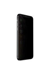 iPhone 15 Pro Uyumlu BSAY Anti-Dust Privacy Temperli Ekran Koruyucu