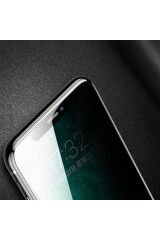 iPhone 15 Pro Uyumlu BSAY Anti-Dust Privacy Temperli Ekran Koruyucu