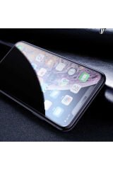 iPhone 15 Pro Uyumlu BSAY Anti-Dust Privacy Temperli Ekran Koruyucu