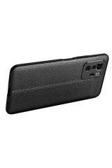 Poco X3 GT Kılıf BSAY Niss Silikon Kapak - Siyah Lacivert