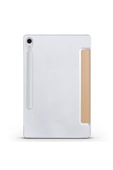 Galaxy Tab S9 Uyumlu BSAY Smart Cover Standlı 1-1 Kılıf-Mavi Mavi