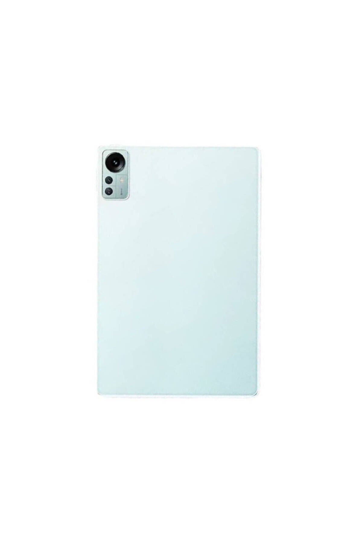 Redmi Pad 10.61'' Kılıf Uyumlu BSAY Tablet Süper Silikon Kapak-Renksiz Renksiz