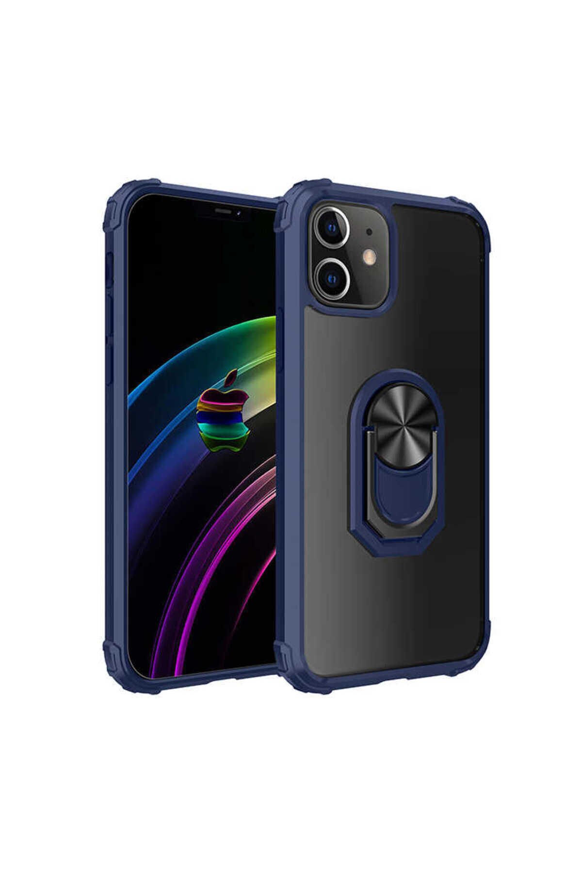 iPhone 12 Mini Uyumlu BSAY Mola Kılıf-Lacivert