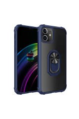 iPhone 12 Mini Uyumlu BSAY Mola Kılıf-Lacivert