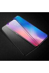 Mi 9 Se Zore Kenarları Kırılmaya Dayanıklı Cam Ekran Koruyucu - Siyah