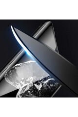 Mi 9 Se Zore Kenarları Kırılmaya Dayanıklı Cam Ekran Koruyucu - Siyah